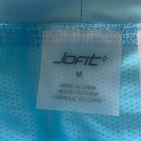 Jofit Ladies Medium Tennis Golf Pickelball Skort Approx 18” NWOT - Picture 3 of 5